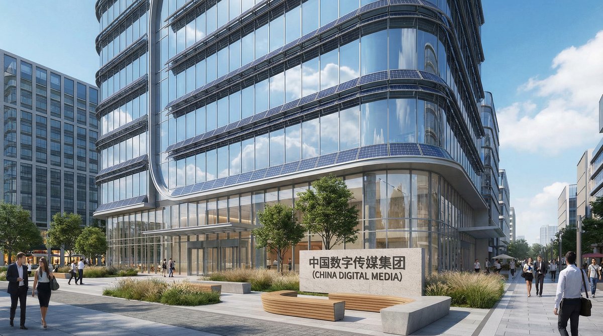 麻豆网站公司大楼