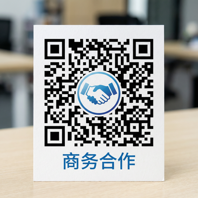 麻豆网站商务合作二维码